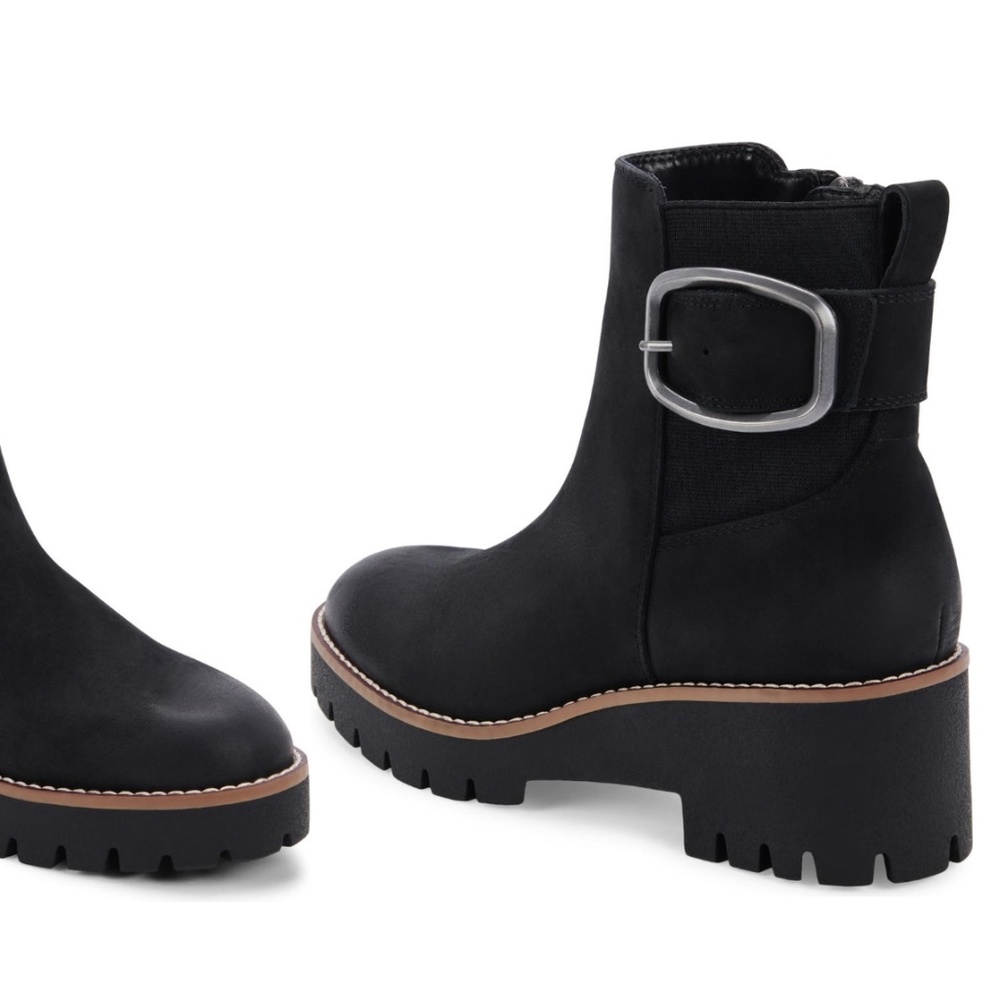 COPY - Blonde Waterproof Booties